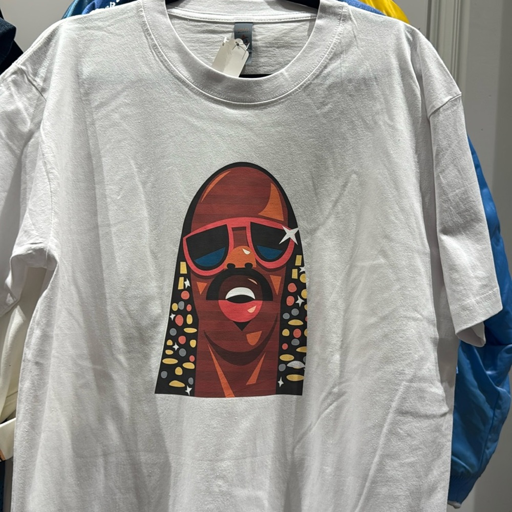Stevie Wonder Isn’t She Lovely tee